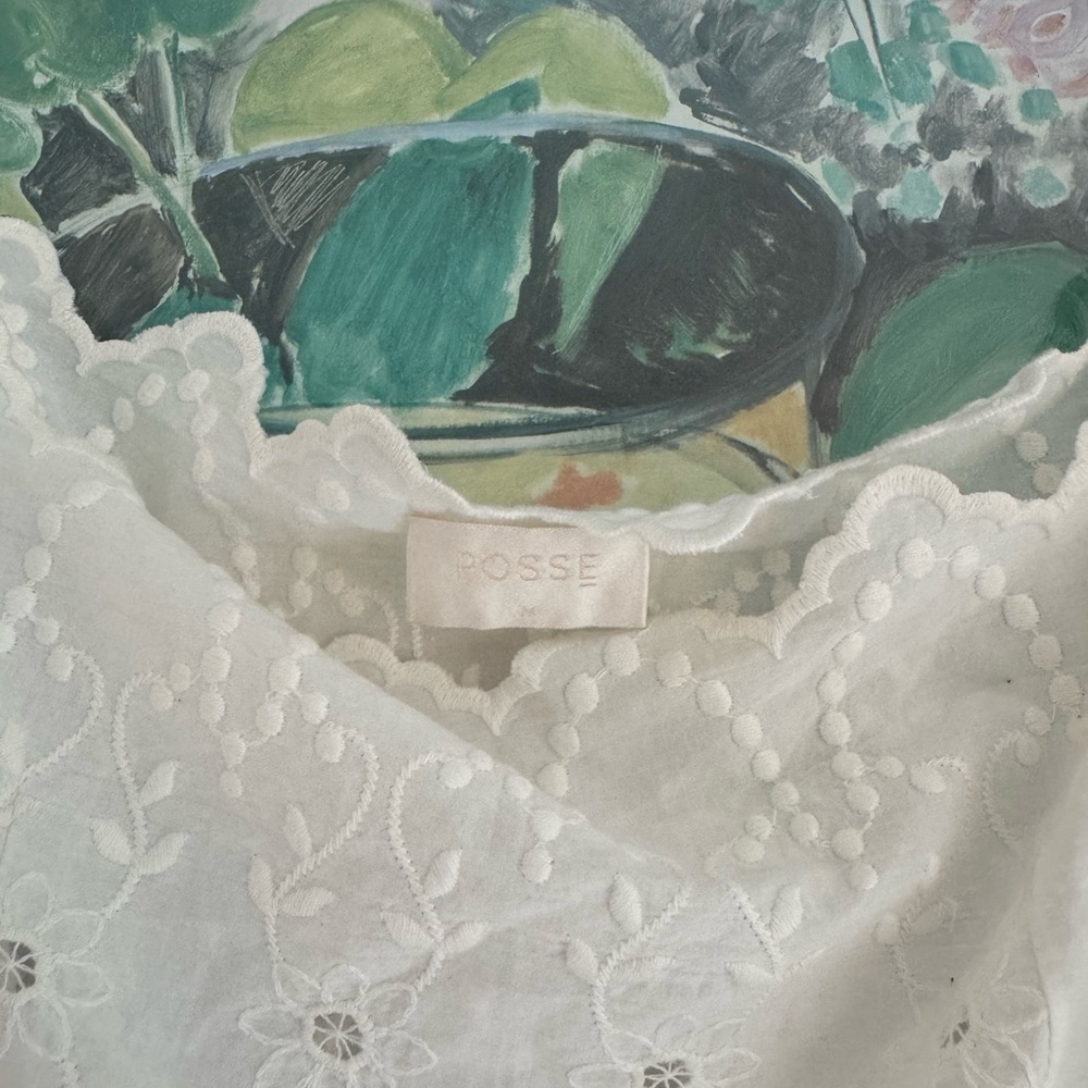 Posse white maxi dress - Picture 3 of 6